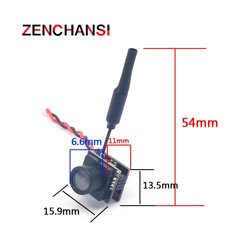 Kit FPV Complet 3 en 1 : VTX-CAM AIO + Suit 1/2/3 - Drone FPV