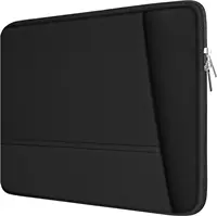 UPERFECT Polyester Laptop Sleeve Protective Case Vertical Style With Pocket Zipper For 13.3-18Inch Monitor Pad Tablet - Image 2