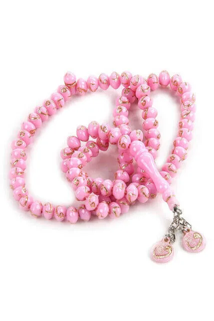 IQRAH Vav Rosary 99 Pink