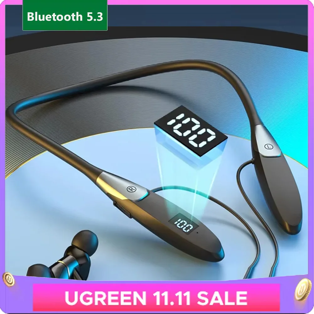 Bluetooth earphone Wireless V5.0 Sports Stereo Headset for laptop Tablet for xiaomi for iphone 7 8 X main image 1