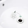 1~5PCS lot Drain Hair Removal Clog Tools Bathroom Hair Sewer Outlet Kitchen Sink Anti Clogging Floor Toilet Cleaner Filter 2