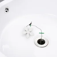 1~5PCS lot Drain Hair Removal Clog Tools Bathroom Hair Sewer Outlet Kitchen Sink Anti Clogging Floor Toilet Cleaner Filter 2