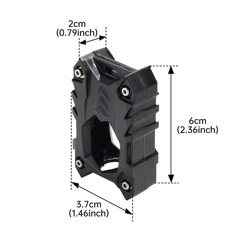 For Can-Am Ryker / Outlander Sporty Key Shell Ignition Key Cover Holder Case With Hole Accessories