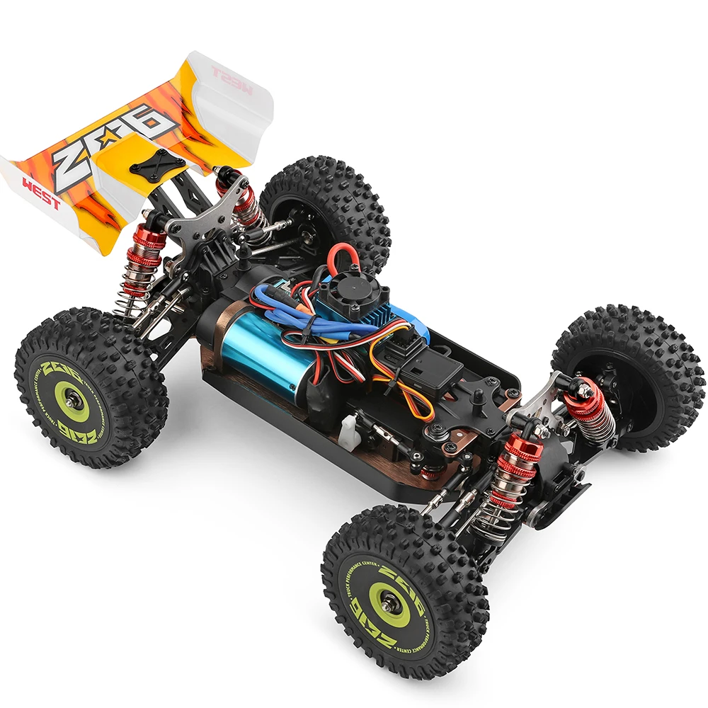 人気急上昇人気急上昇[美品] WLtoys 144001 14 4WD オフロードRCカー