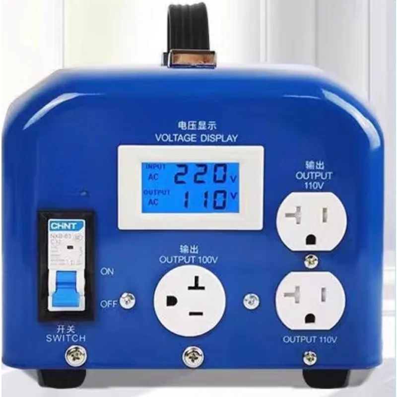 

Трансформатор от 220 В до 110 В, промышленный преобразователь напряжения источника питания