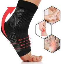 

1 Pair Ankle Brace for Volleyball Compression Foot Ankle Angel Sleeve Plantar Fasciitis Anti Fatigue Ankle Socks Ankle Brace