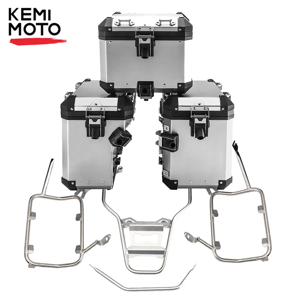 Sistema Di Rack Per Pannelli In Acciaio Inossidabile Per Bmw R1200Gs R1250Gs Lc Adventure Adv R1250Gs Top Case Rack Gs 1200 1250 Lc 2013-2023