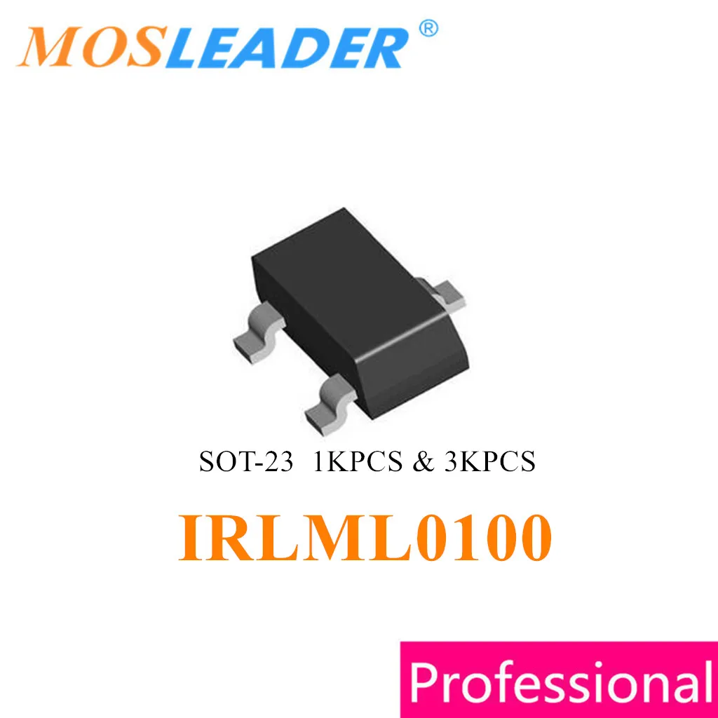 Mosleader IRLML0 100 SOT23 100 0PCS 3000PCS IRLML0 100TRPBF IRLML0 100PBF IRLML0 100TR 100V 1,6 EINE N-Kanal Chinesischen Hohe qualität