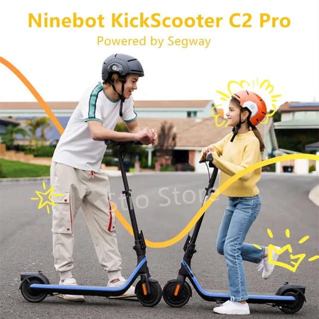 Patinete Eléctrico Niños Segway Ninebot eKickScooter C2