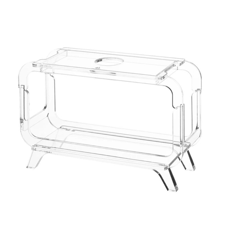 

Acrylic Speaker Stand Multifunctional Portable Desktop Display Stand for MarshallMiddleton Speaker