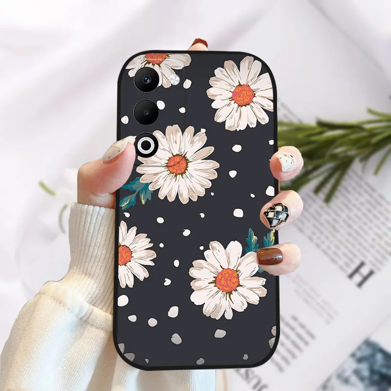 New Stylish Silicon Soft TPU Back Cover with Camera Protection