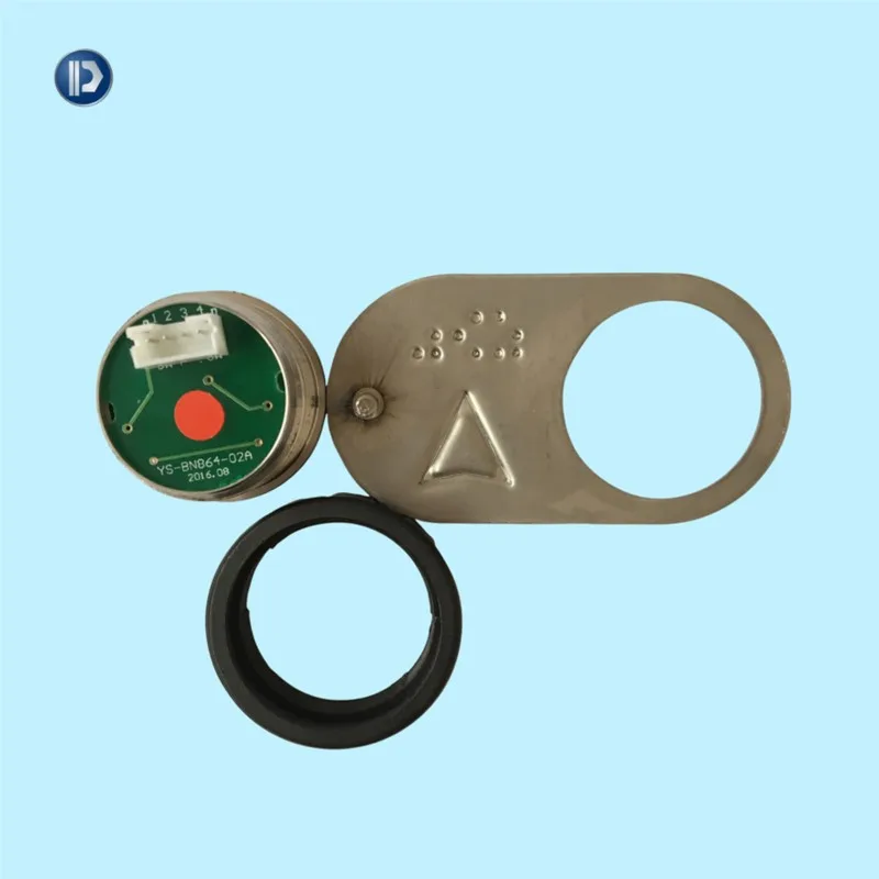 All kinds of elevator buttons,Push Buttons for Elevator Lift Stainless Steel A4J13868 A7 A4N13869