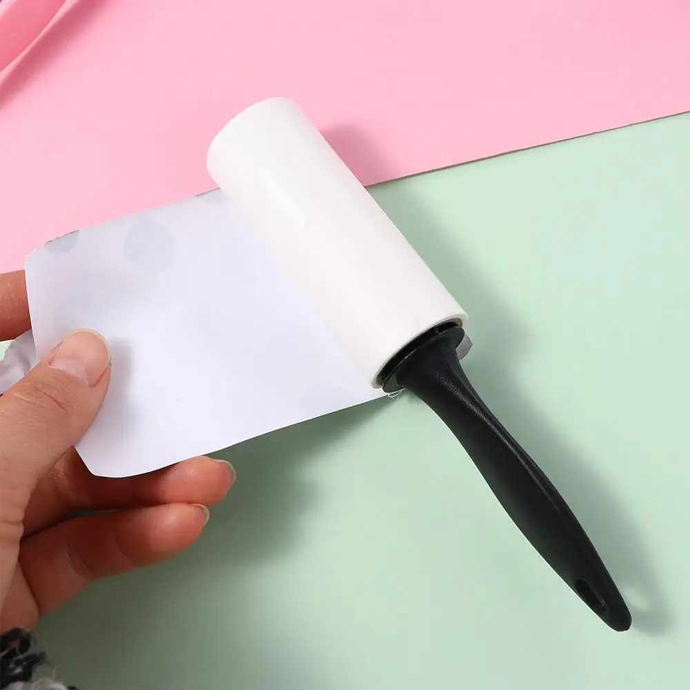 1 Pc Pet Hair Remover Lint Roller Clothes Dust Fluff Brush Rolls Household Sweater Epilator