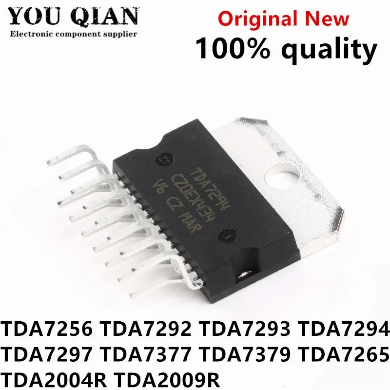 (5 шт.) 100% новый набор микросхем TDA7256 TDA7292 TDA7293 TDA7294 TDA7297 TDA7377 TDA7379 TDA7265 TDA2004R TDA2009A |