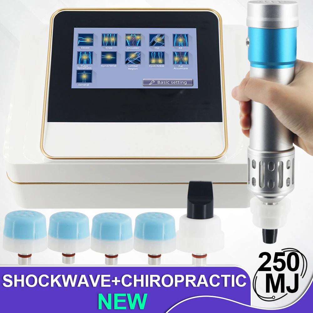 

Устройство для ударно-волновой терапии МДж для лечения Эд, массажер для синдрома тибиального стресса, хиропрактика, ударно-волновой массажер 2 в 1