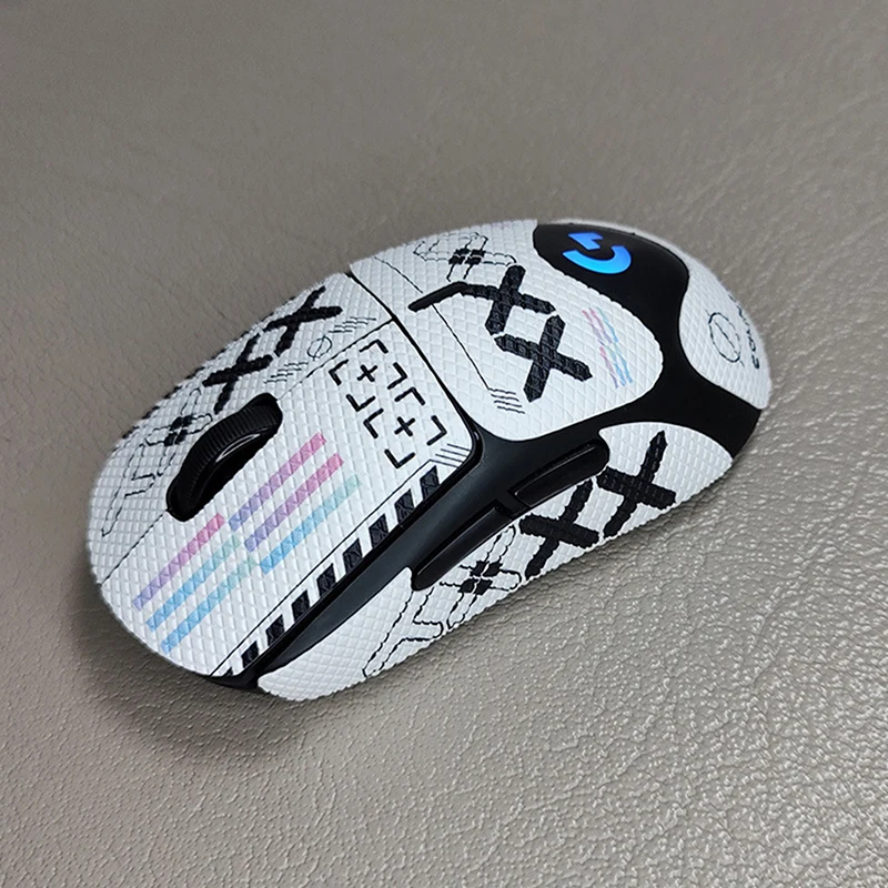 Mouse Grip Tape Skate Handmade Sticker Non Slip Suck Sweat For G Pro X Superlight Wireless Mouse