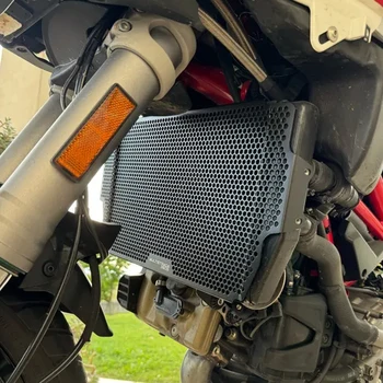 Per Ducati Multistrada 950 1200 1260 S 950S 1200S 1260S Enduro Pro Moto Radiatore Radiatore Olio di Protezione Della Protezione Griglia di Copertura