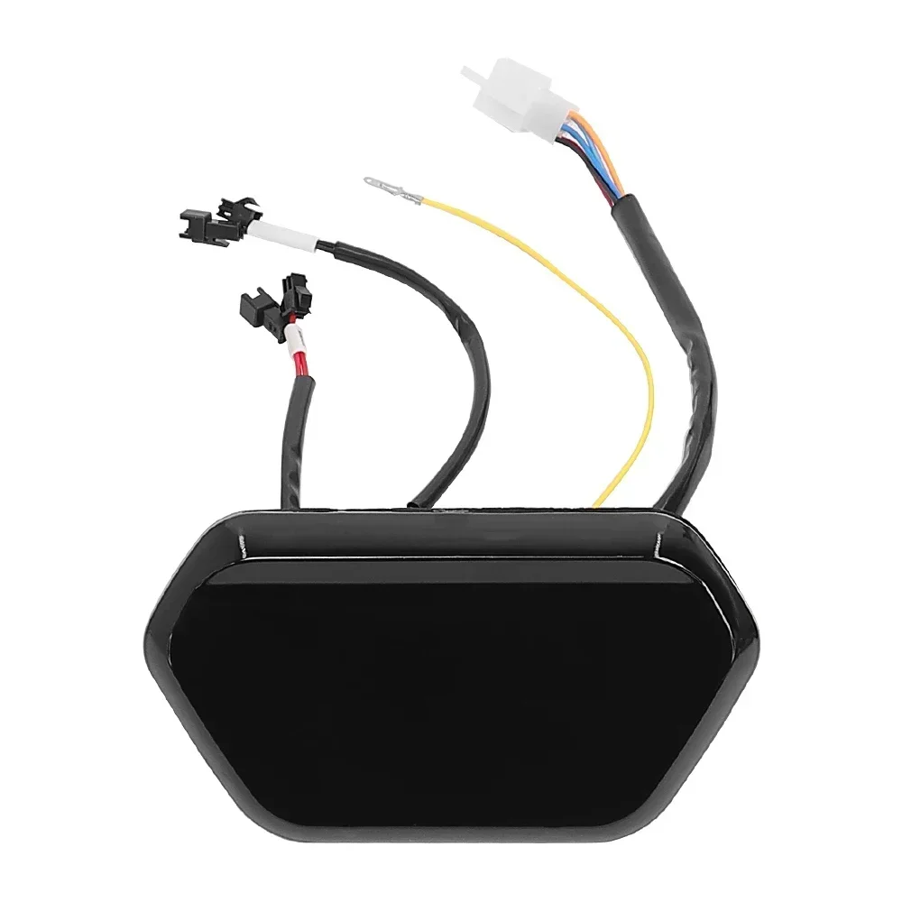 Electric Bike Dashboard LCD Display Screen Bicycle Meter Control Panel for E-Bike Scooter Dash Board Speedometer Odometer Parts