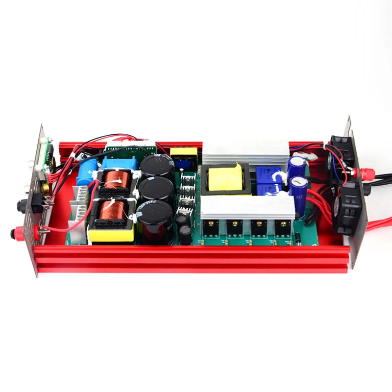 Samus1600g 배터리 부스터 인버터 12v 2300w 디지털 제어 전압 변환기, Samus1600g