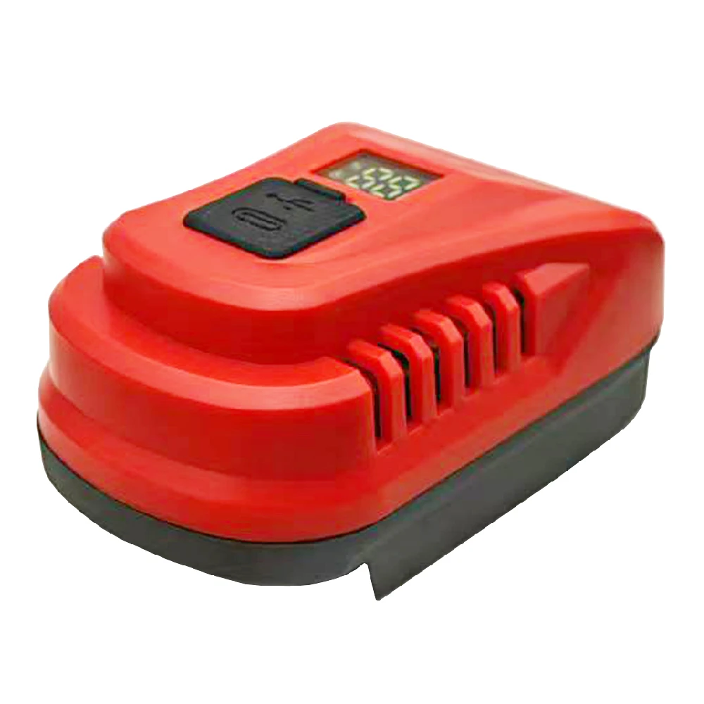 에인헬 오지토 18V 리튬 배터리 케이스 USB 타입C 파워 뱅크 어댑터 컨버터 100W 고속 충전기 PXBAT52 PXBP-600 4511437