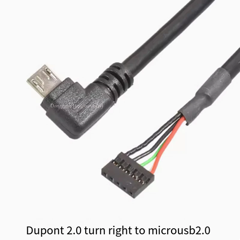 5P/9P Micro-USB auf Dupont 2,54mm Stecker & Mini-USB Datenkabel für Android/PC DIY & Platinenreparatur, Verschiedene Spezifikationen Verfügbar – Detail 11