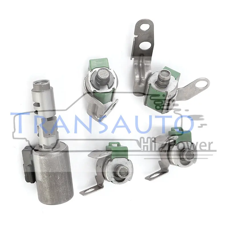 

5PCS For Toyota Yaris Gearbox Part U440E AW81-40LE AW80-40LE Transmission Solenoid Shift Kit