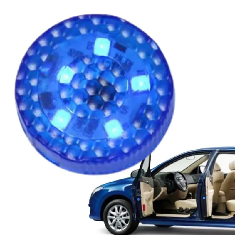 Car Door Safety Warning Led Light Wireless Sensor Lamp For Anti Rear-End Collision Car Safety Light For Sedan Mini Van Car SUV