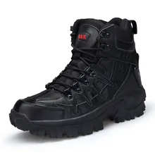  Men's Military Boot Combat Mens Ankle Boot Tactical Big Size 39-46 Army Boot Male Shoes Work Safety Shoes Motocycle Boots 