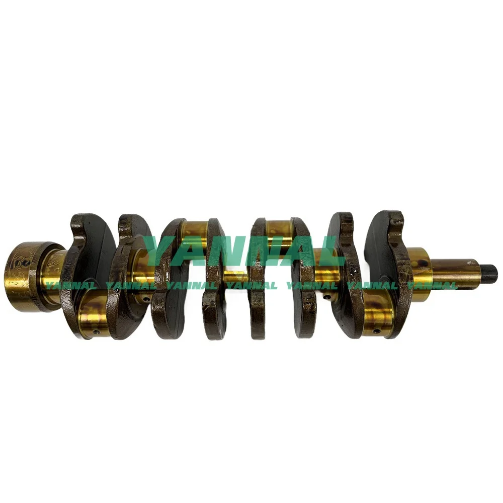 4BE1 Crankshaft For Isuzu Excavator Engine Parts