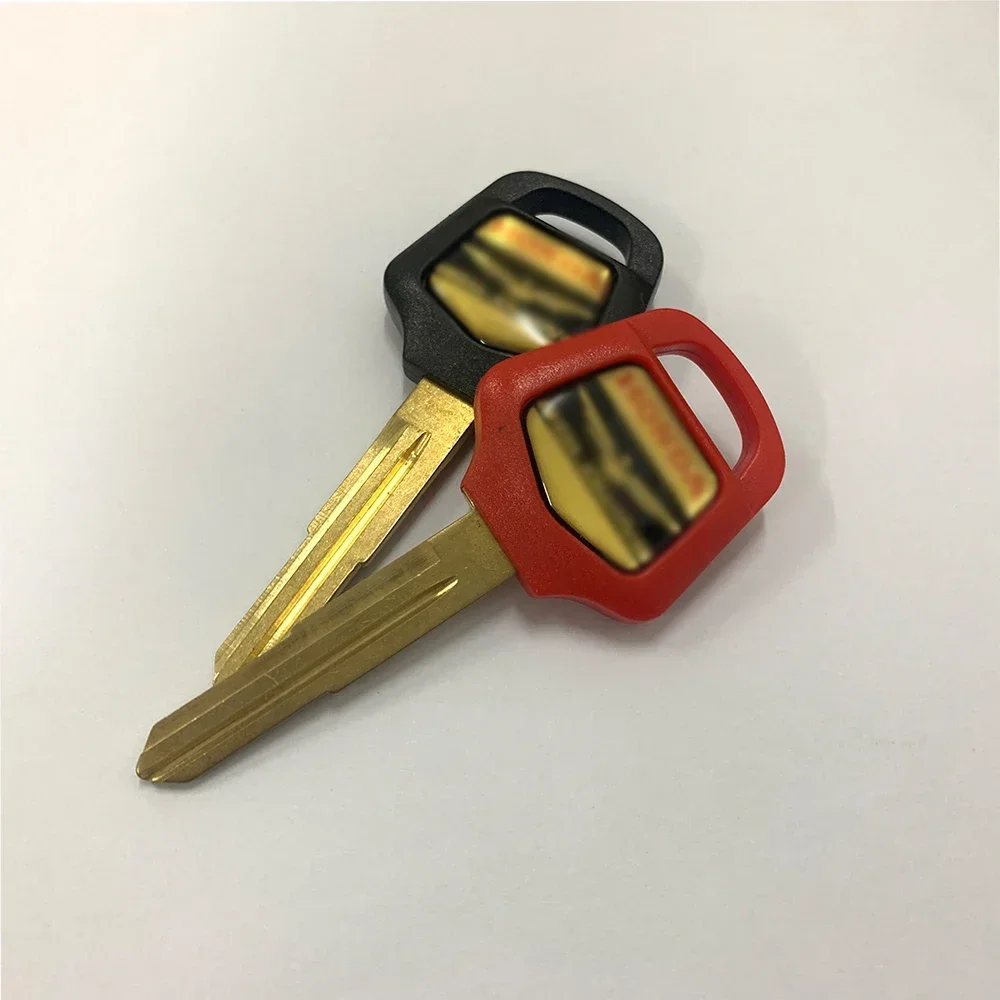 Embryo Blank Keys Can Install Chip For Honda 1800 Goldwing GL1800 Motor Bike Moto Part Motorcycle Accessories motorcycle keys motorcycle key accessories