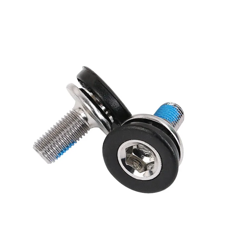 Bike Bottom Bracket Bolts 1 Pair Square Hole Waterproof Sealed M8*15mm for Brompton Aluminum Alloy / Steel