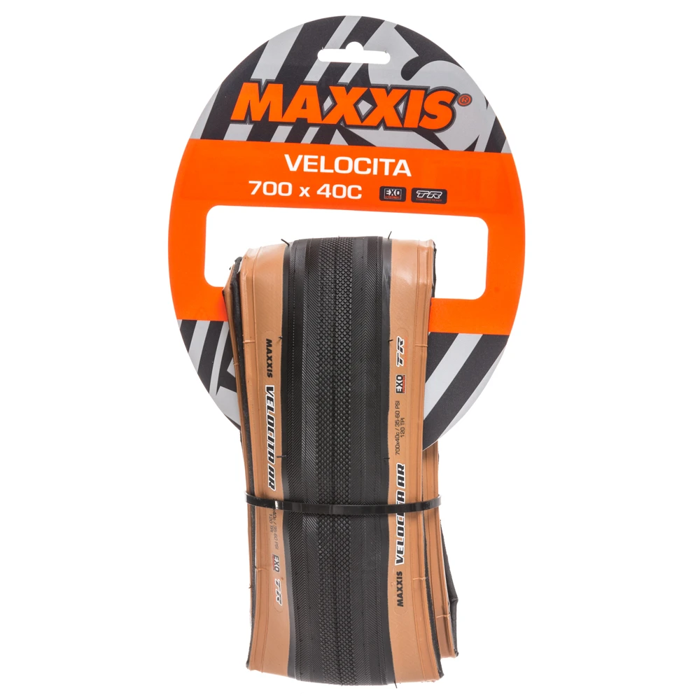 700X40 120TPI TUBELESS MAXXIS VELOCITA OFF ROAD BIKE TIRES TUBELESS