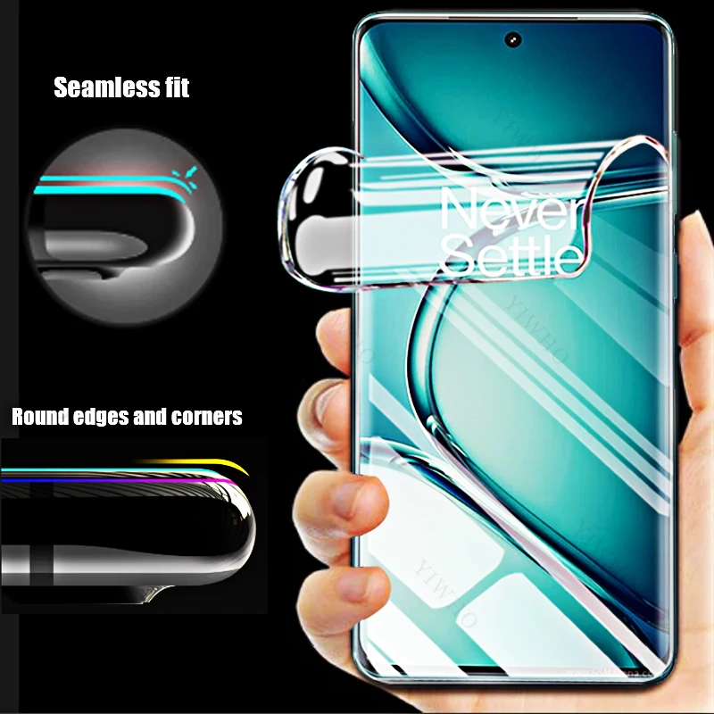 Hydrogel Film 4-1pcs Gel for OnePlus Ace Pro Screen Protectors
