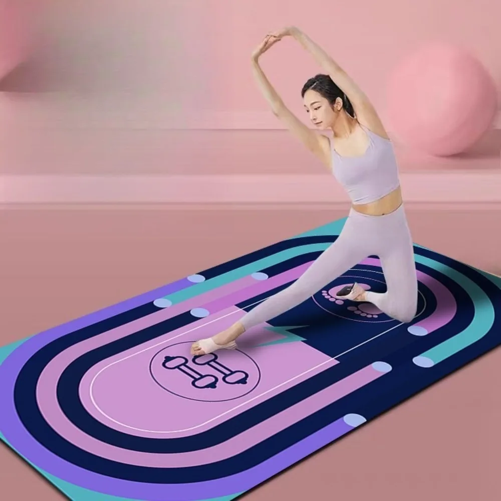 Yoga Carpet Mat Rug Double-Side Shock Absorbing Eco-friendly 2