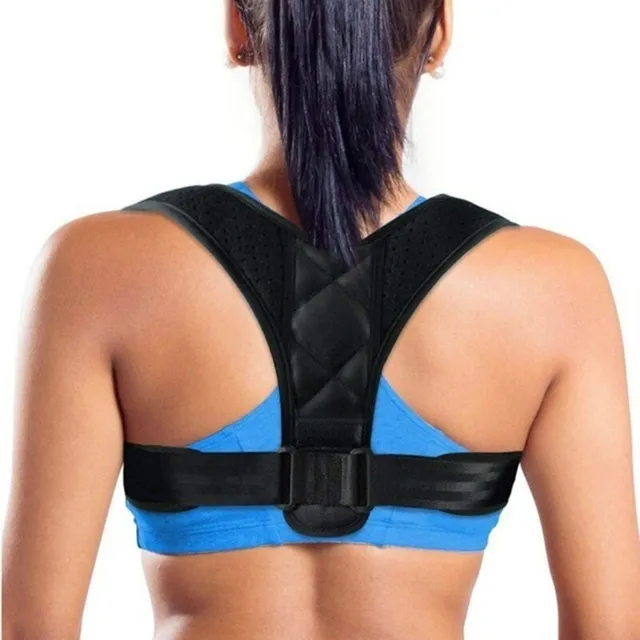 Brace Support Belt Adjustable Back Posture Corrector Clavicle Spine Back Shoulder Lumbar Posture Correction 4