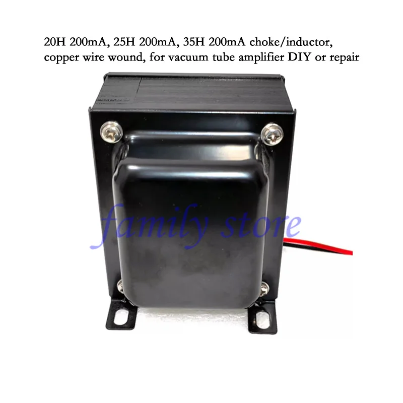 

35H 200mA, 20H 200mA, 25H 200mA вакуумный фотоиндуктор, усилитель мощности DIY или ремонт