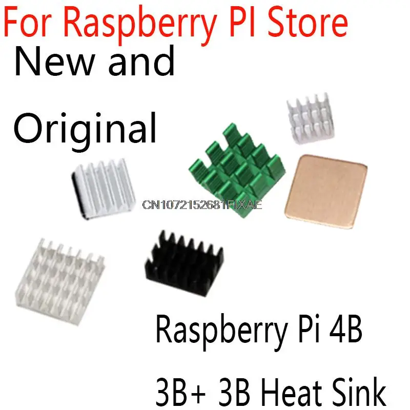 Dissipatore Di Calore Raspberry Pi 4 Modello B 3B + 3B Per Raspberry Pi 4 3