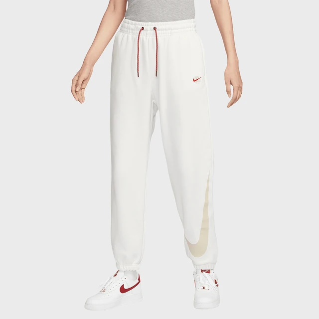 Nike officiel véritable vêtement de sport femme taille haute cravate pantalon de sport HV8463-133 1