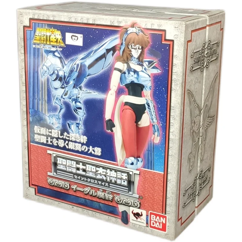 

Original Bandai Saint Seiya Cloth Myth Eagle Marin Saint Seiya Figurine Anime Action Model Style Collectiable Ornament Toy Gifts