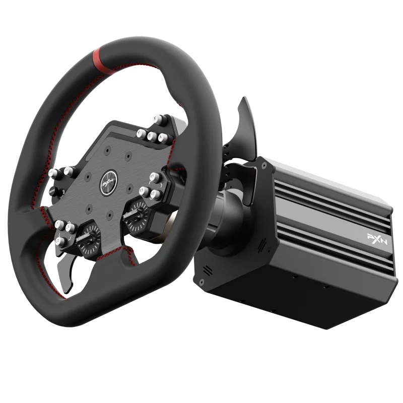 PXNV12liteDirectdrivegamingsteeringracingwheelsimulator