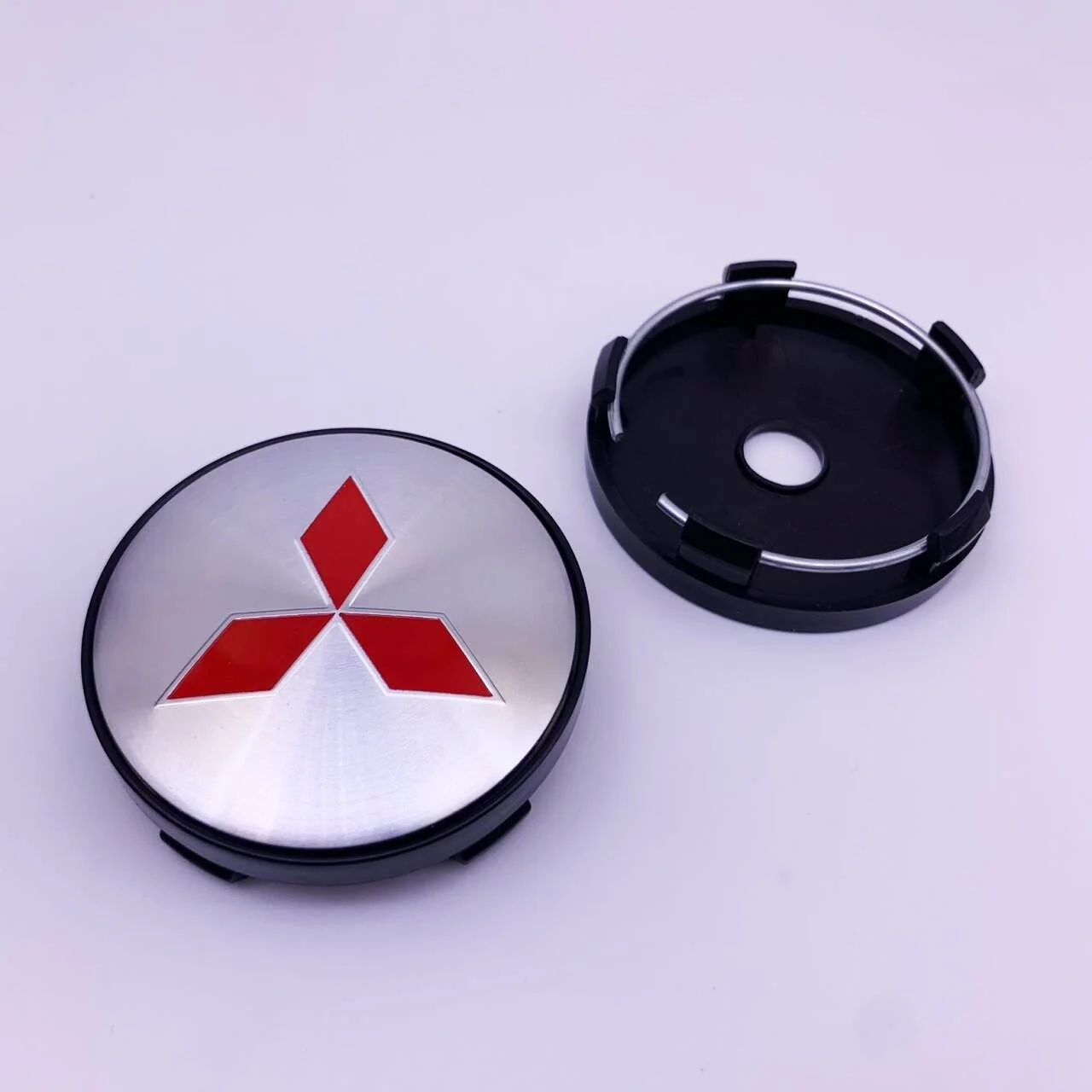 4PCS Für Mitsubishi ASX Ralliart Lancer Cordia Pajero Outlander Eclipse Galant Mirage Auto Radnabe Center Aufkleber Aufkleber Emblem – Detail 13