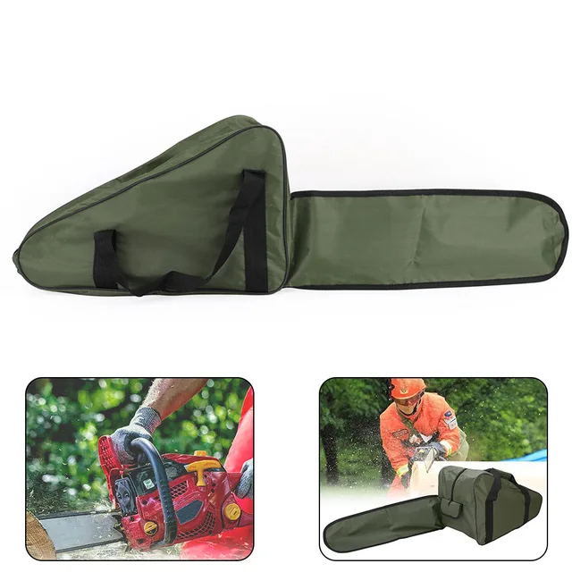 Tonquu Chainsaw Storage Bag, Oxford 600D Lined Waterproof Holdall Ch