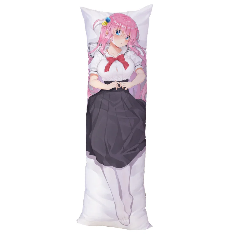 Anime BOCCHI THE ROCK! Hitori Gotoh Rabbit Girl Sexy Dakimakura Hugging  Body Pillow Case Cover Pillowcase Cushion Bedding SS - AliExpress