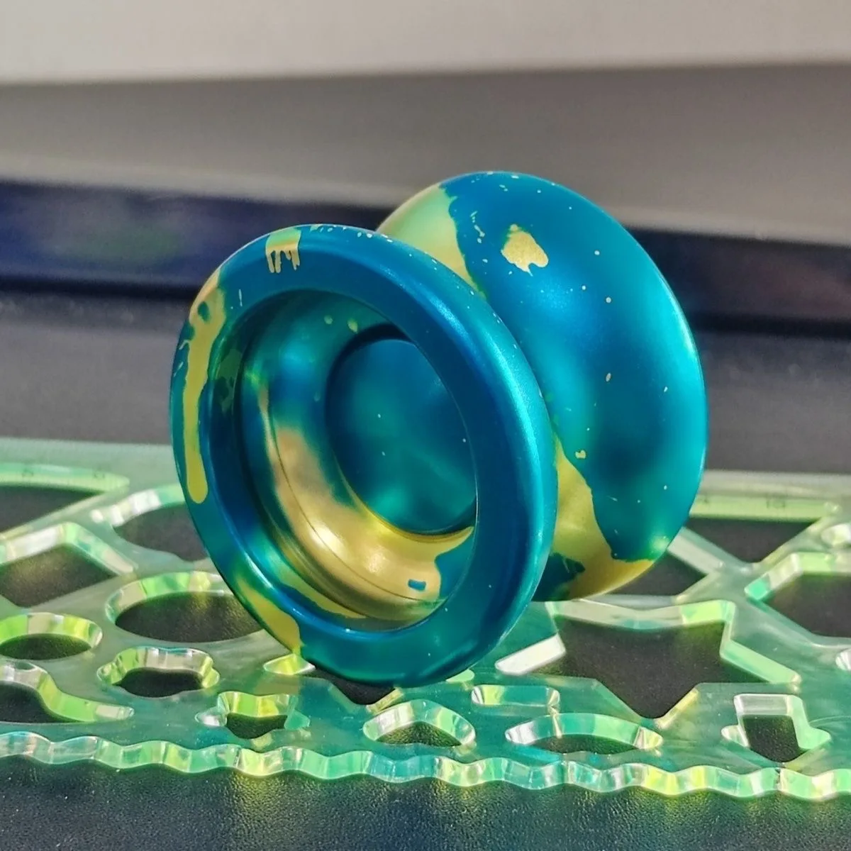 For Beginners YOYO Rope String Bearing Trick metal YoYo Ball Professional Looping Responsive yo yo