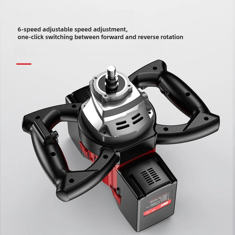 Portable Electric Ice Breaking Drill for Outdoor Winter Activities 4