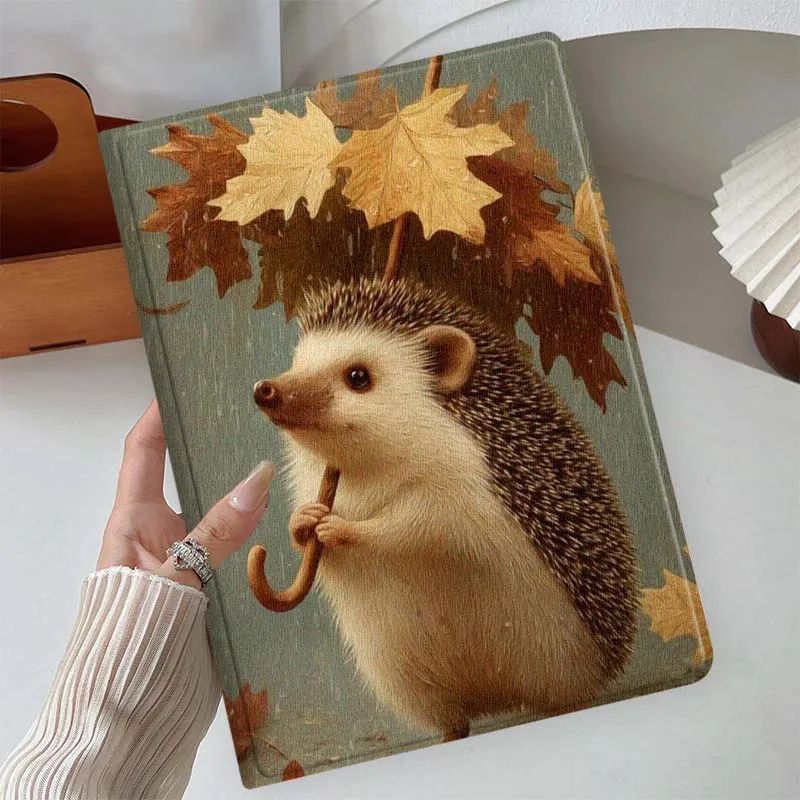 Adorable Hedgehog Soft Tablet Case Sleeve