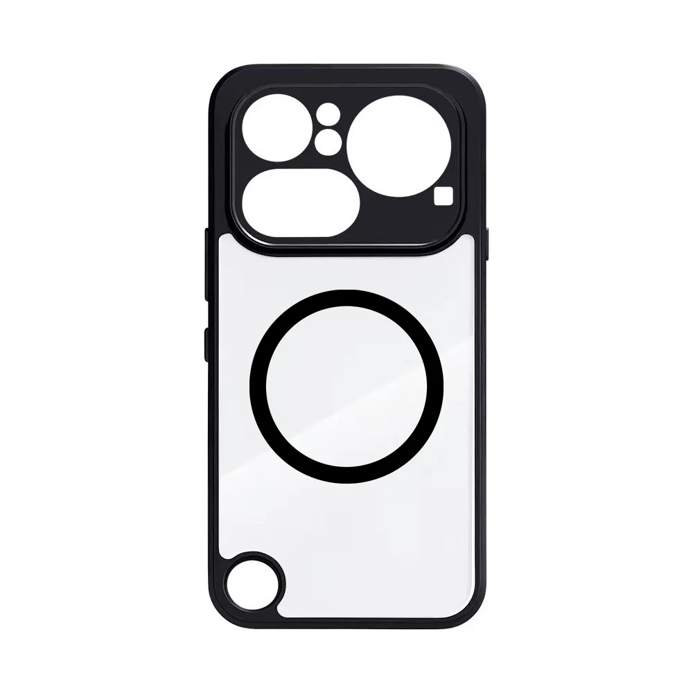 Clear Transparent Airbag Anti-Fall Case – Acrylic Shockproof Armor Back Cover with Scratch Resistance