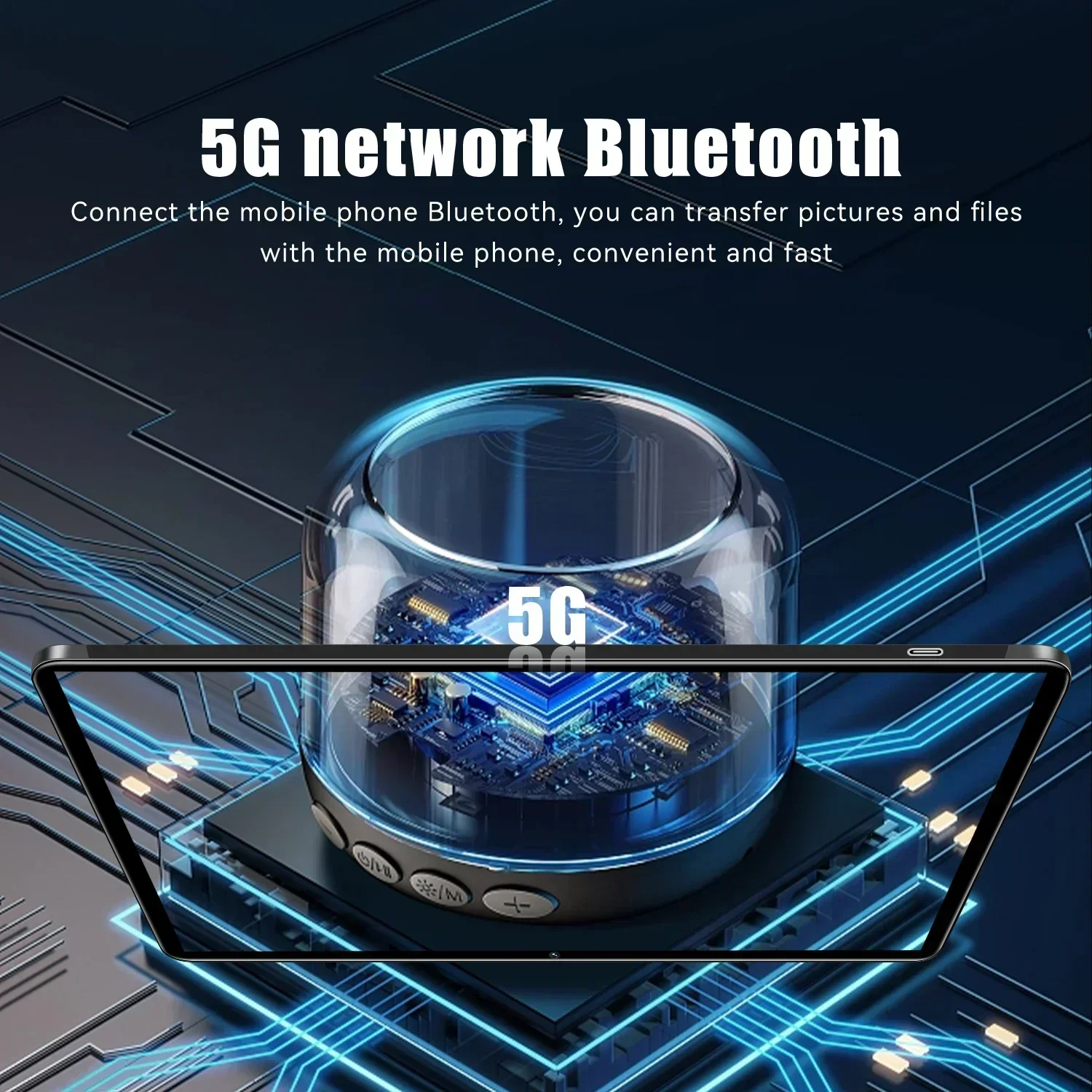 2024 Global Version Original Pad 6 Pro Tablet Android 13 Snapdragon 888 16GB 1TB 5G Wifi Google Play Android Tablet PC Pad 6 Pro