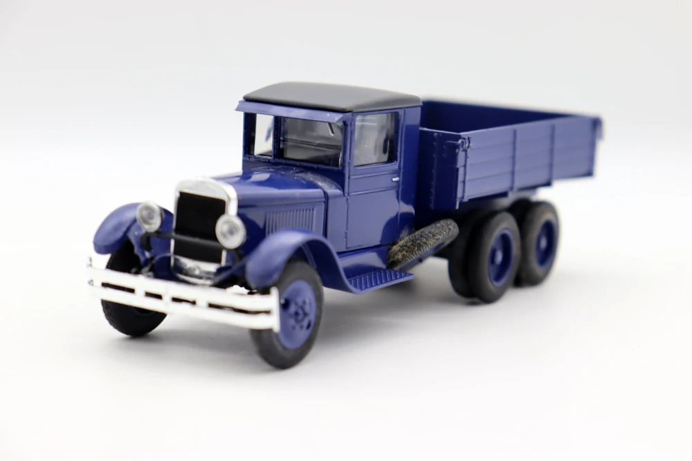 

NEW 1/43 Scale ZIS-6 Flatboard Truck USSR Cars Toy Diecast model for collection gift