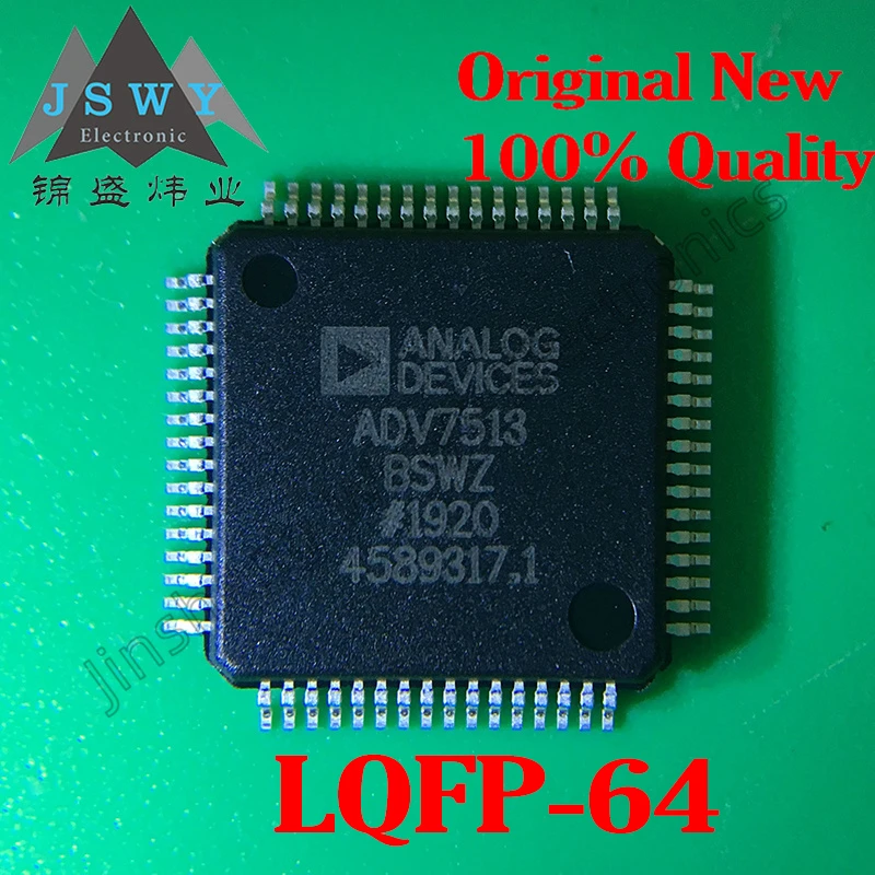 Adv7513bswz Adv7513 Lqfp64 Feet Audio And Video Encoder Chip Ic 100 New Original Imported Chips